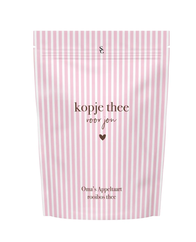 Kopje Thee voor Jou – Oma’s Appeltaart Rooibos Thee | Cadeauthee
