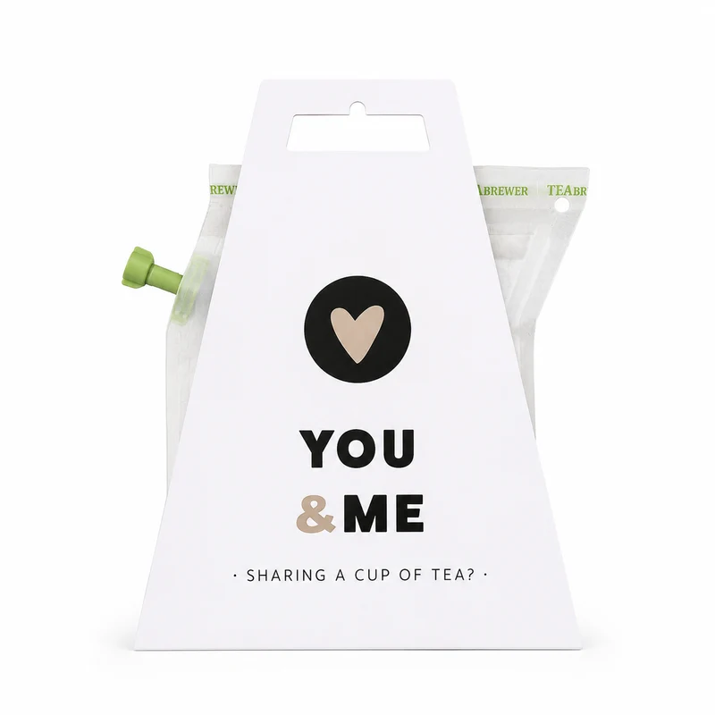 You & Me Thee Cadeautje – Luxe Thee Geschenk voor 2 Personen
