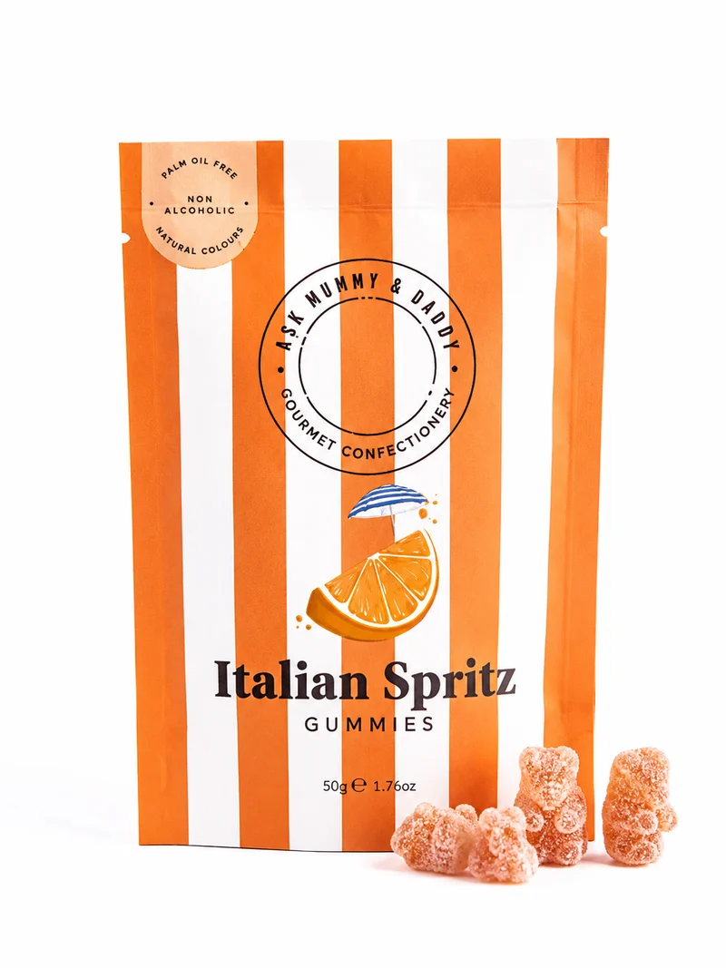 Italian Spritz Gummies – Luxe Winegums met Spritz Smaak | Ask Mummy & Daddy