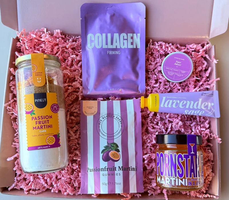 Passionfruit Martini Cadeaubox – Luxe Verwenpakket