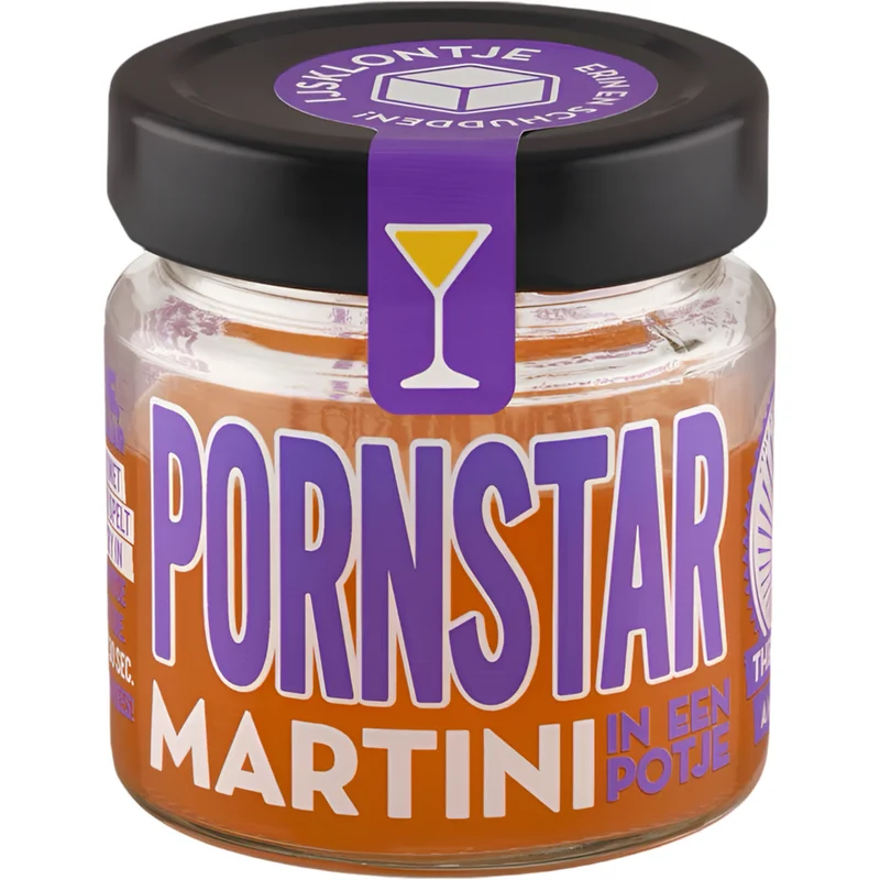 Pornstar Martini Cocktailmix – Feestelijke Tropische Cocktail