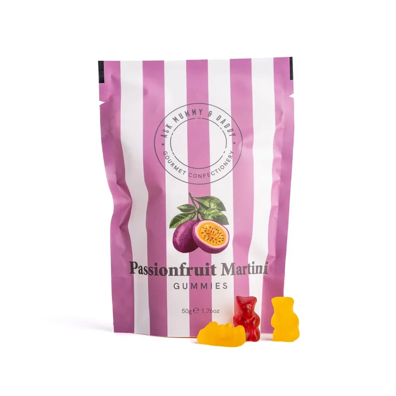 Passionfruit Martini Gummies – Cocktail Snoepjes met Passievrucht