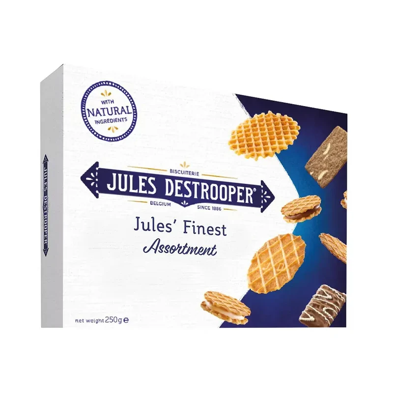Jules’ Finest koekjesassortiment - 250g