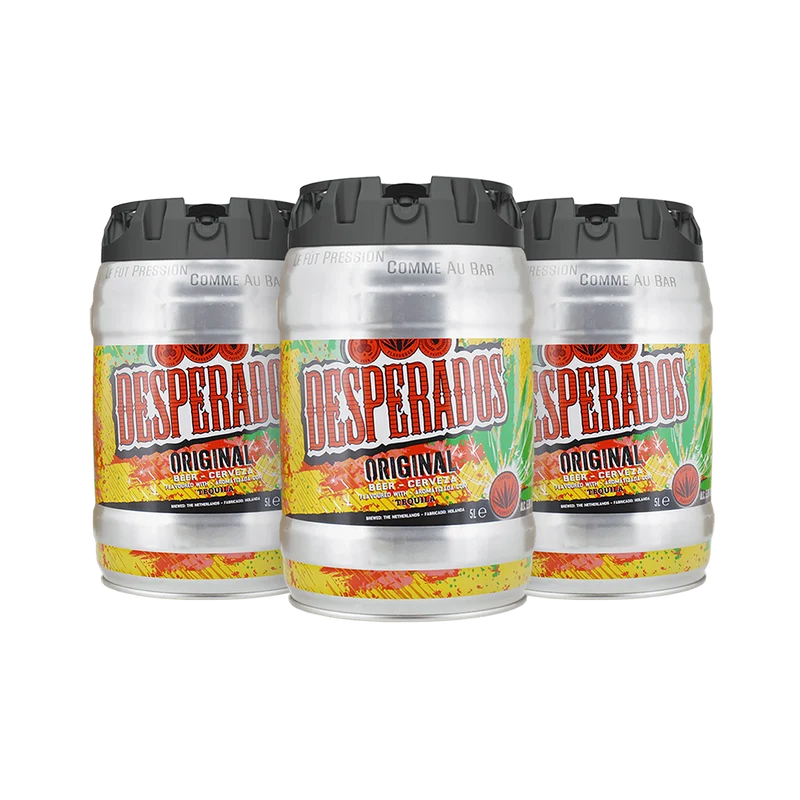 Desperados Bundle - 3x 5L Beer Kegs