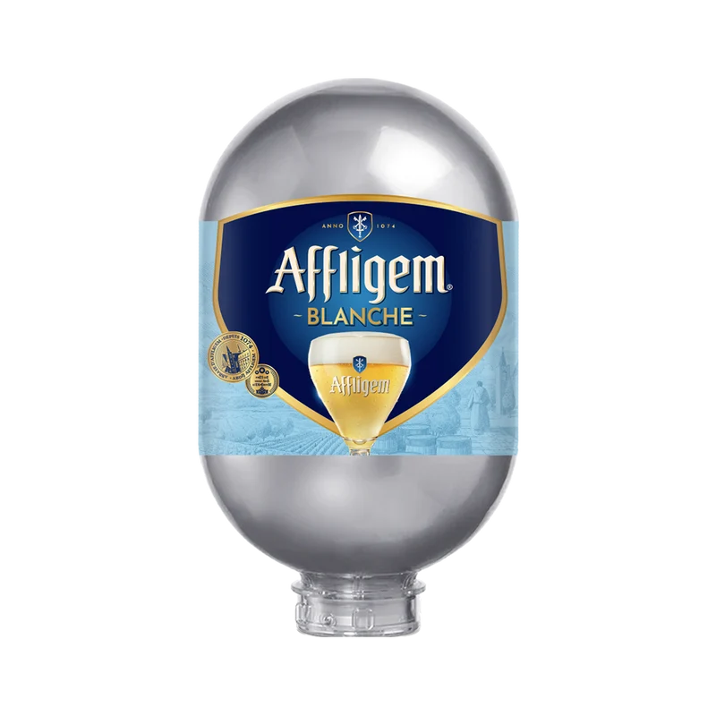 Affligem Blanche - 8L BLADE Keg