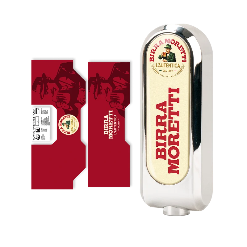 Birra Moretti BLADE Accessories Bundle