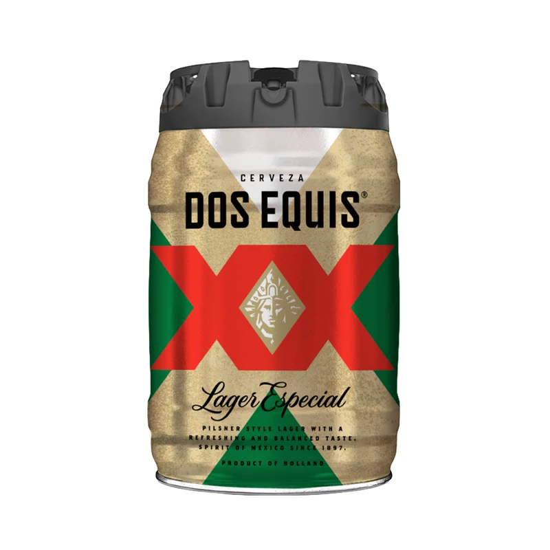 Dos Equis - 5L Beer Keg