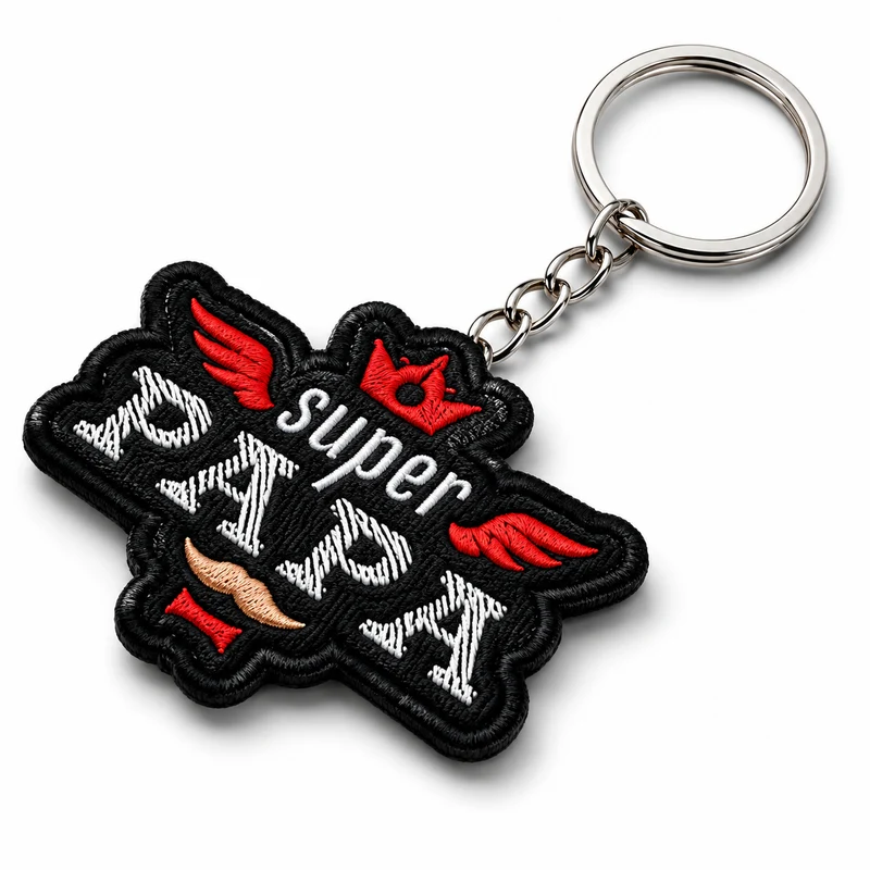 Super Papa Sleutelhanger – Origineel Cadeau voor Vader