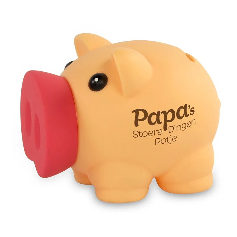 Papa’s Stoere Dingen Potje – Spaarpot Cadeau voor Papa