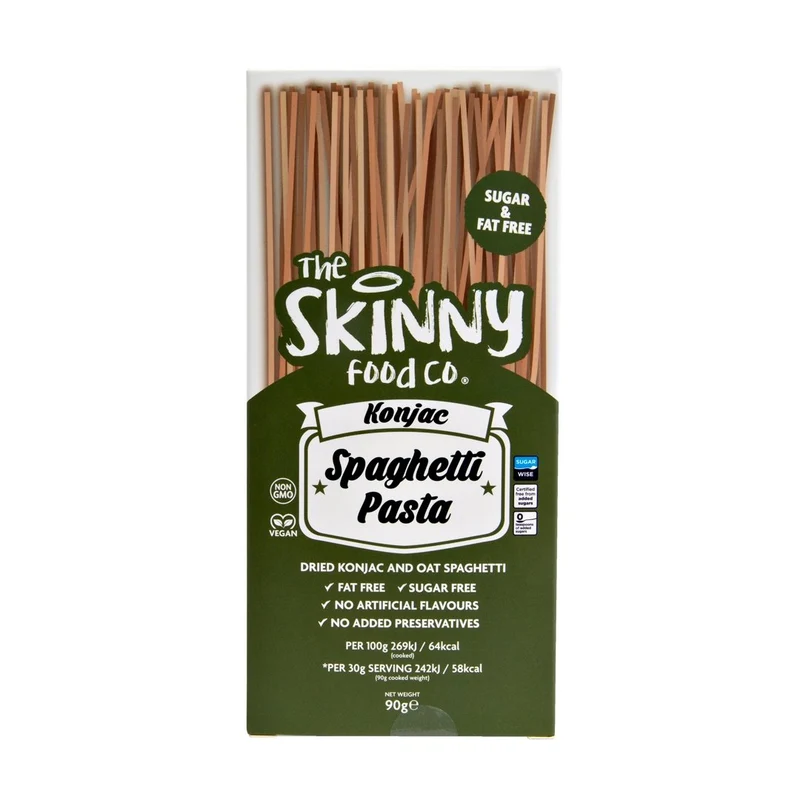 Gedroogde Konjac Spaghetti Pasta - 90g