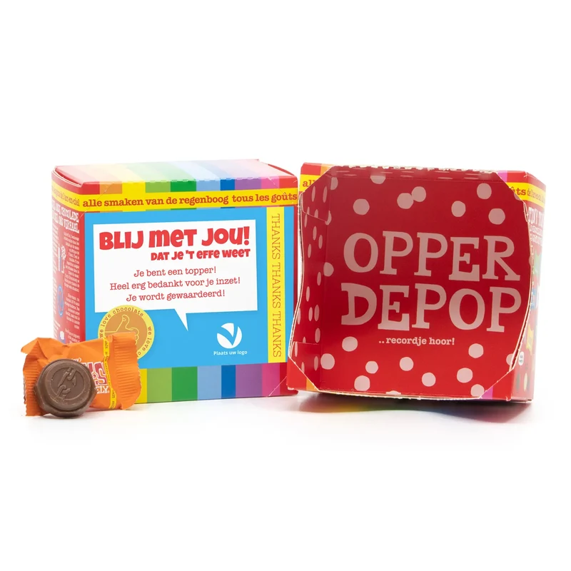 Tony chocolonely kadoosje - Vrijwilliger