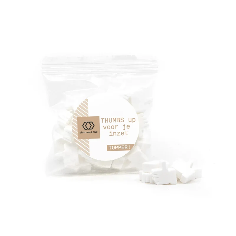 Zakje mint duimpjes - Zakelijk