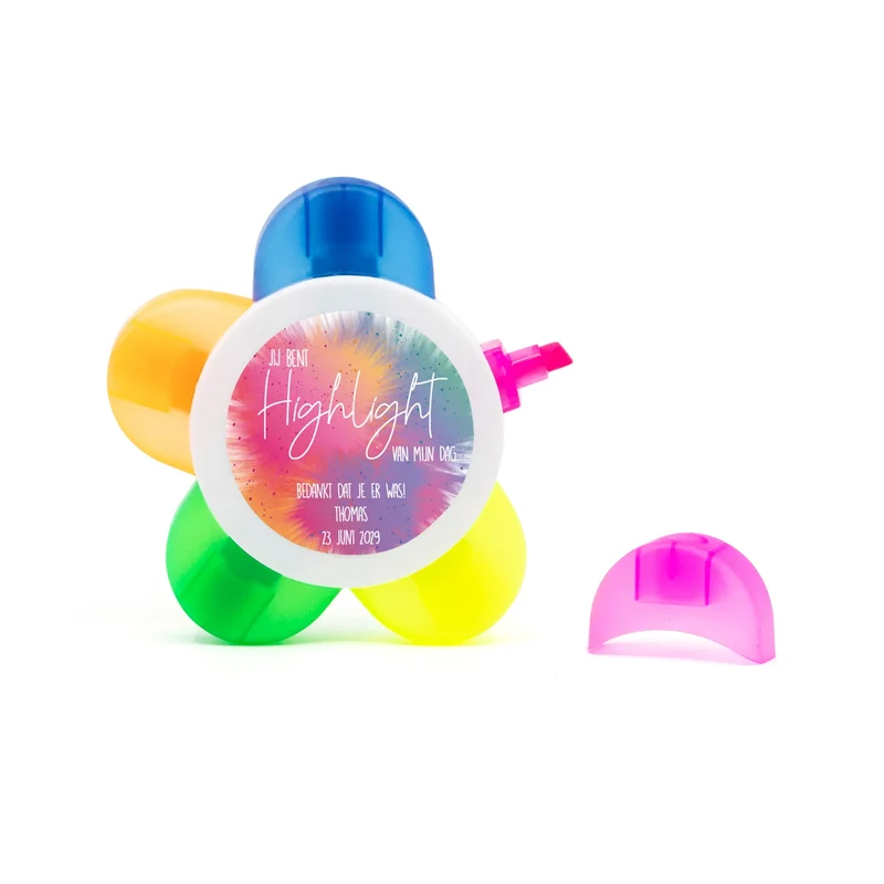 Highlight markeerstift - Communie jongens