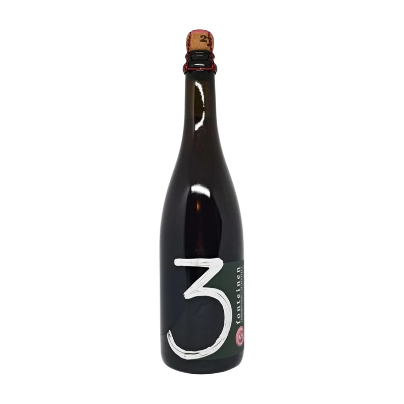 3 Fonteinen Aardbei/Schaarbeekse S 23|24 No. 4S | Fruited Lambiek