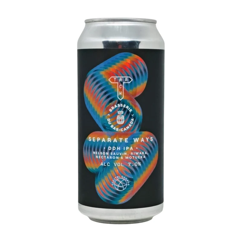 Track Brewing x Bas-Canada Seperate Ways | NEIPA