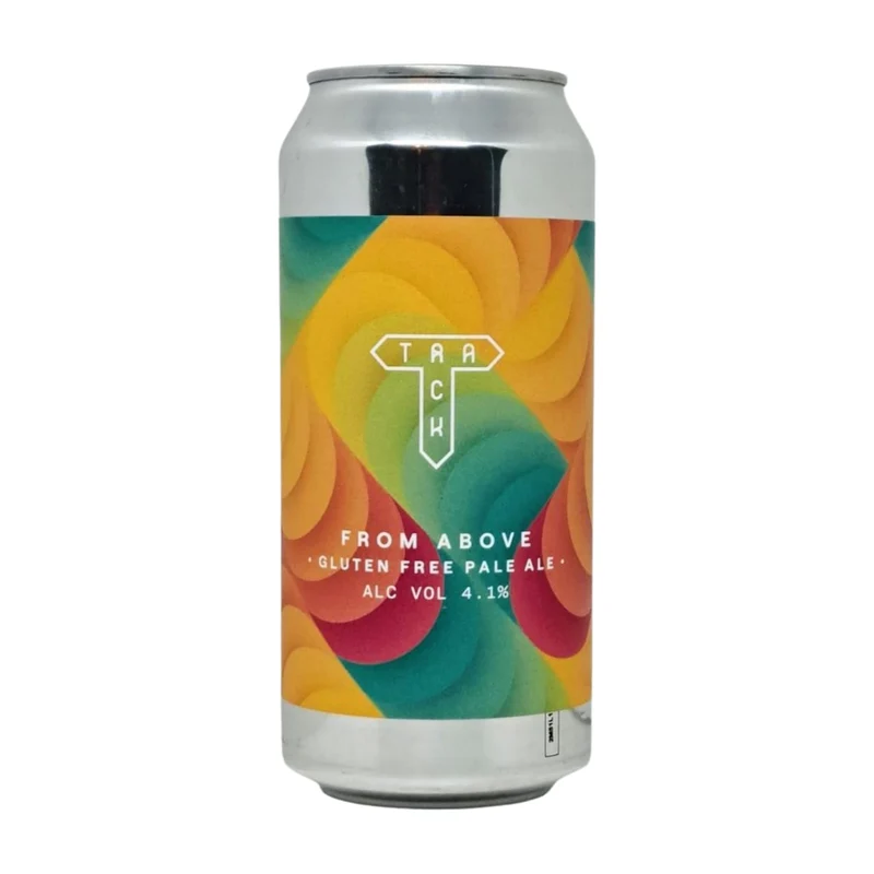 Track Brewing From Abovei | Gluten Free Pale Ale