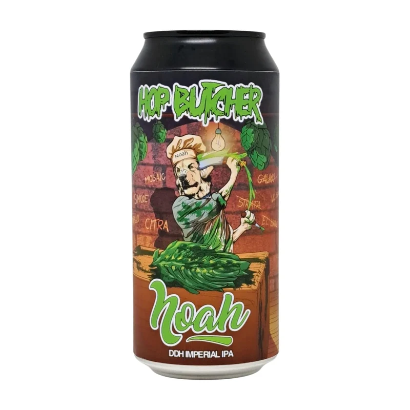 Bere NOAH Hop Butcher | DIPA