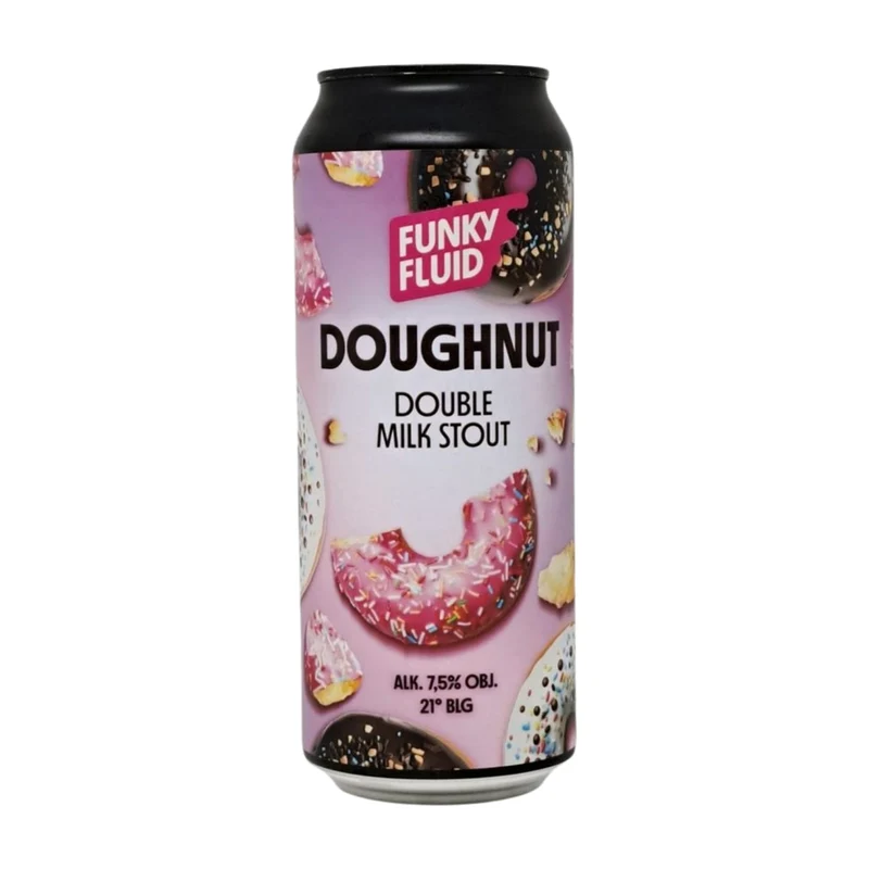 Funky Fluid Doughnut | Pastry Stout