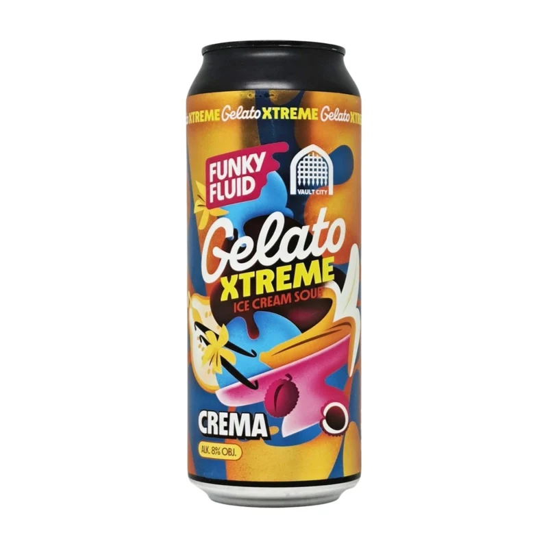 Funky Fluid x Vault City Gelato XTREME: Crema | Smoothie Sour