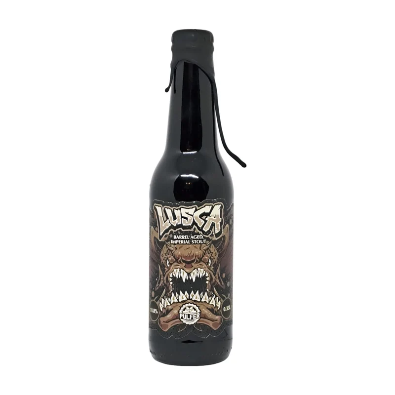 Pulfer Brewery Lusca | BA Stout