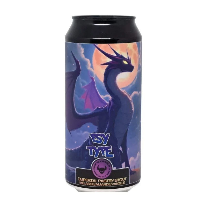 Game Over Psy Type | Pastry Stout