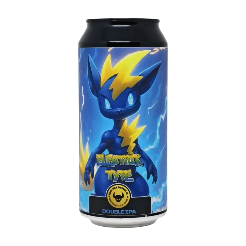 Game Over Electric Type | DIPA