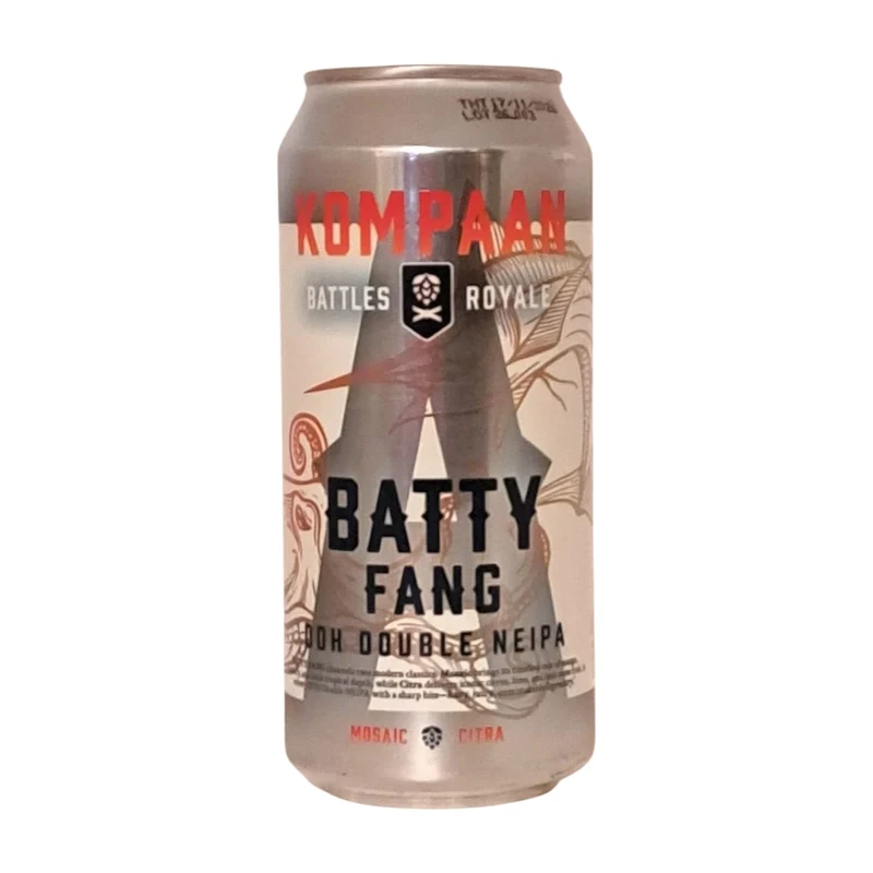Kompaan Battles Royale: Batty Fang | DIPA