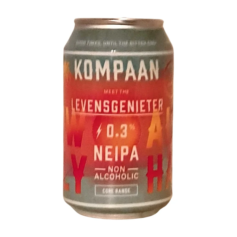 Kompaan Levensgenieter 0,3% | Non NEIPA