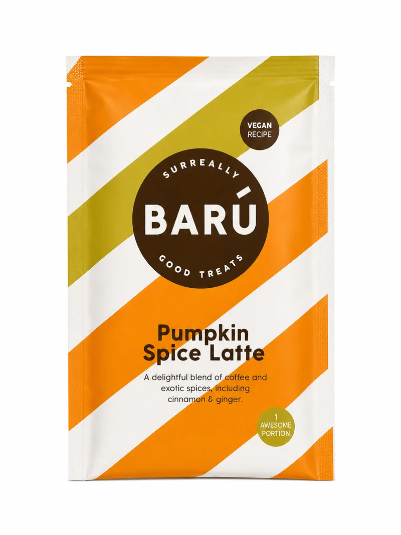 Barú Pumpkin Spice Latte – Vegan Latte met Koffie, Kaneel & Gember