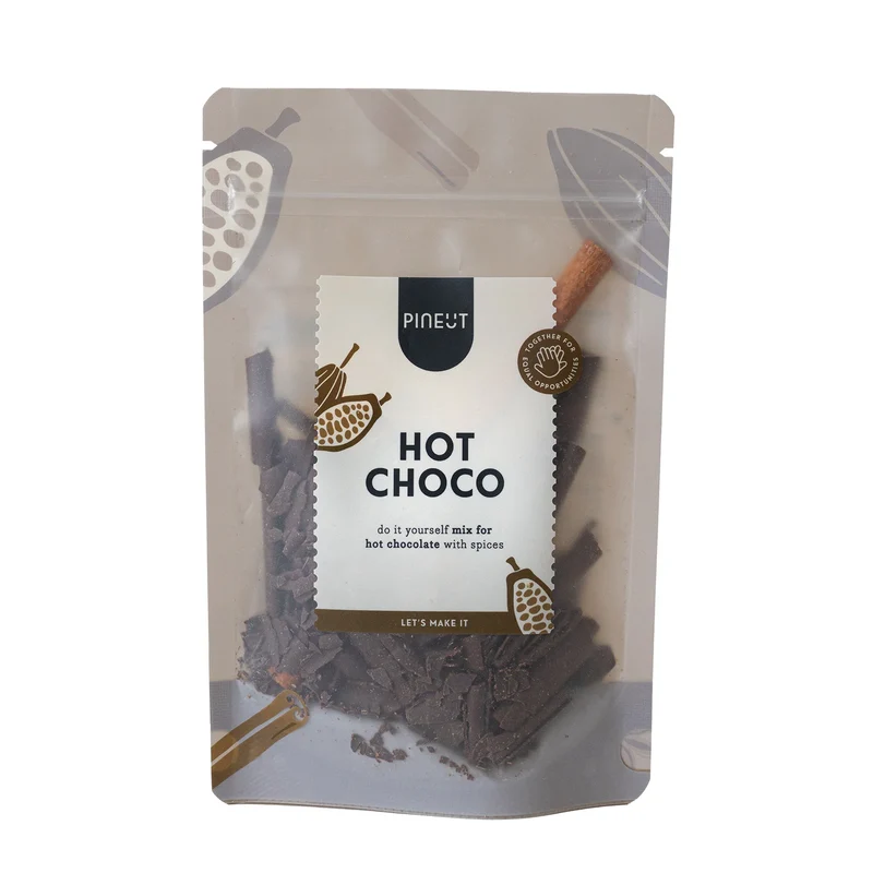 Pineut Hot Choco Pouch Bag – Warme Chocolade Mix