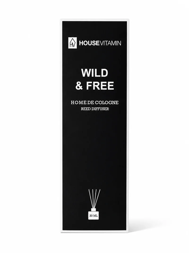 🖤 HOUSEVITAMIN Wild & Free Reed Diffuser 30 ml
