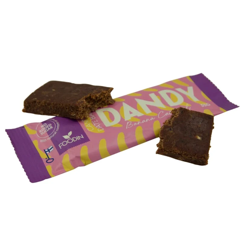 Dadelreep banaan-karamel
