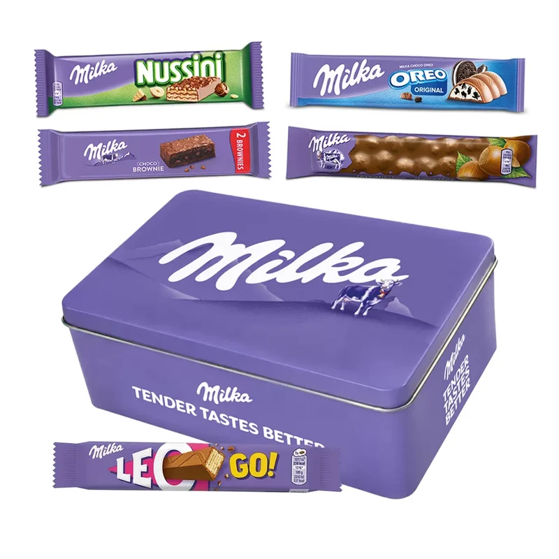 Milka Collection Box - Mix of bars - 846g