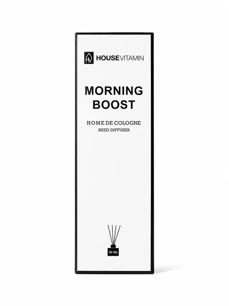 HOUSEVITAMIN Morning Boost Reed Diffuser 30 ml – Geurstokjes