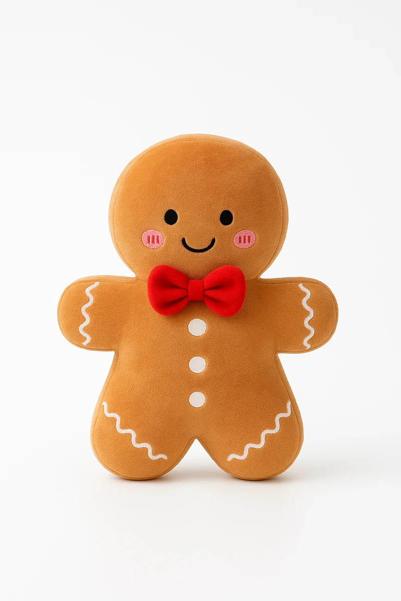 Gingerbread Knuffel – Gezellige Kerstknuffel