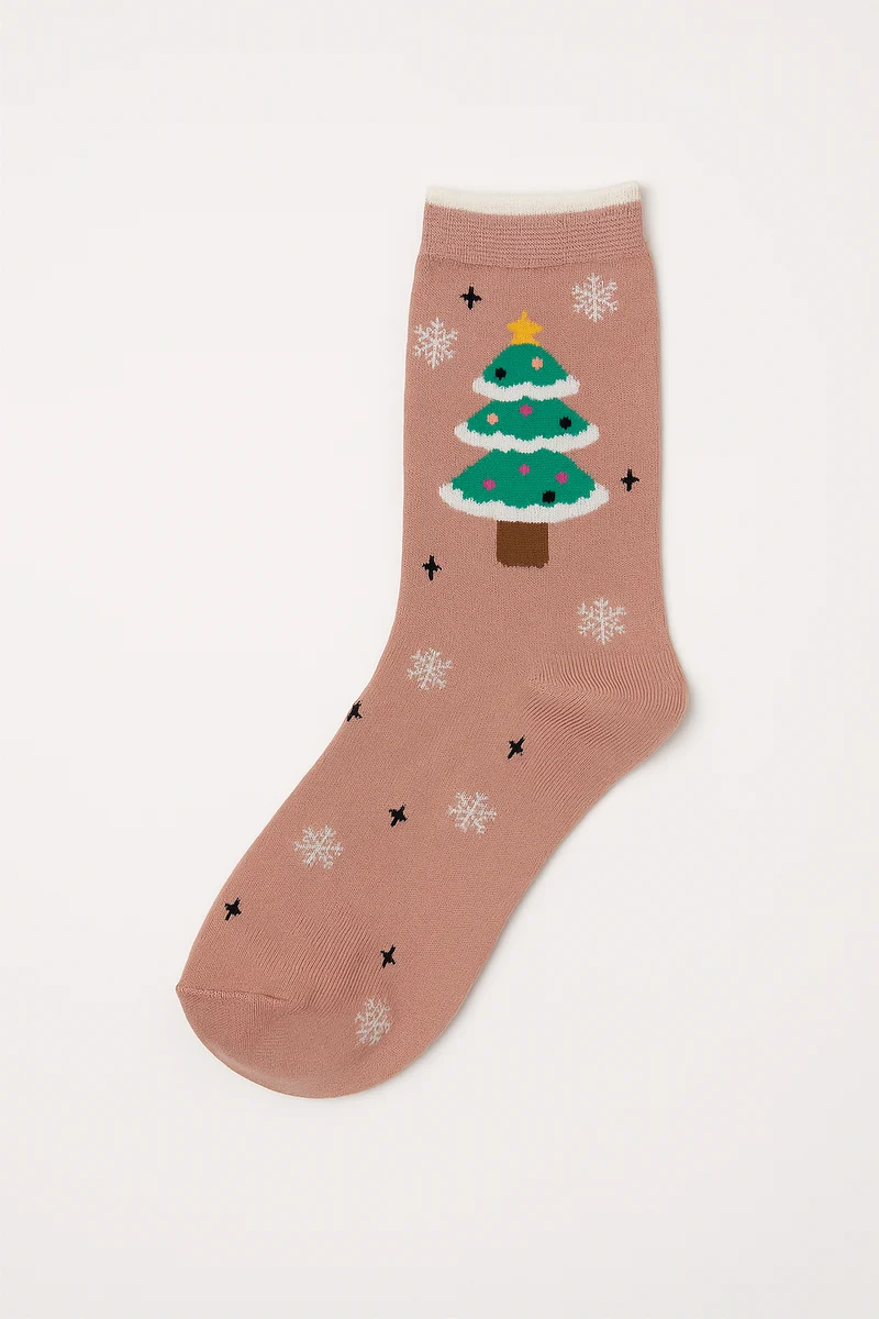 Kerstsokken met Kerstboom – Feestelijk Kerstcadeau