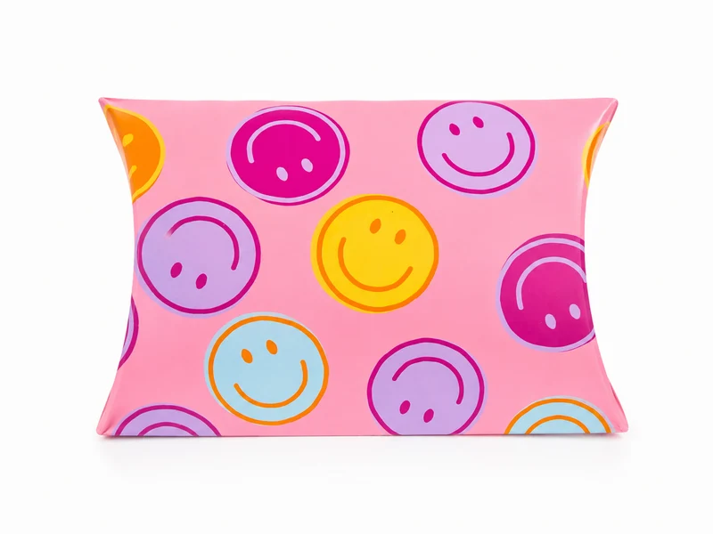 Vrolijk Smiley Cadeaudoosje – Kleurrijk Cadeauverpakking