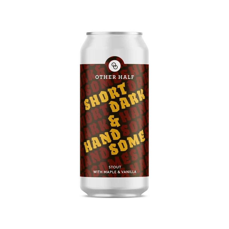 Other Half - Short, Dark & Handsome: Maple & Vanilla