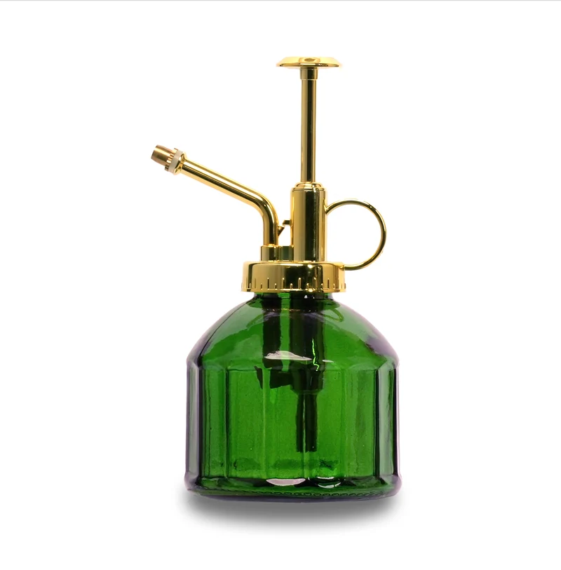 Klassieke plantensproeier - Groen - Glas - 0,25 liter