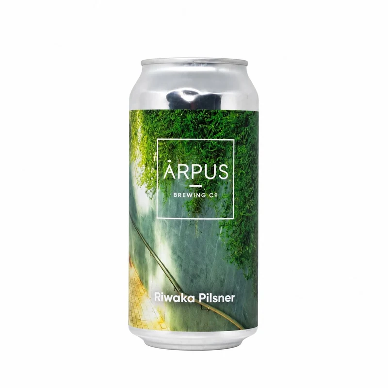 Arpus Riwaka Pilsner | NZ Pilsner