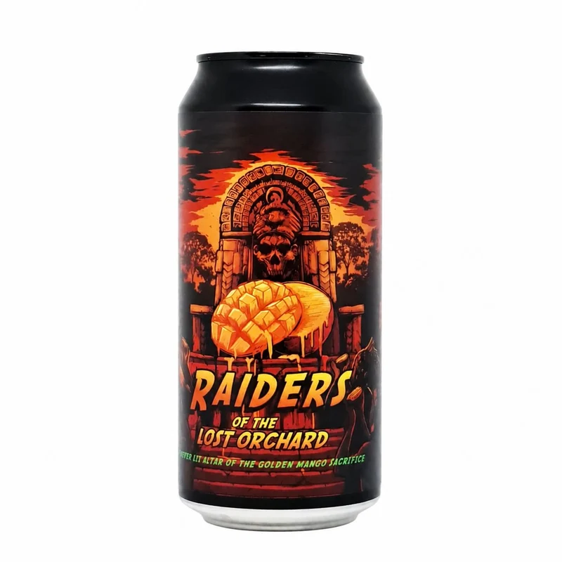Seven Island Raiders of the Lost Orchards (Chapter III) | Fruited Gose