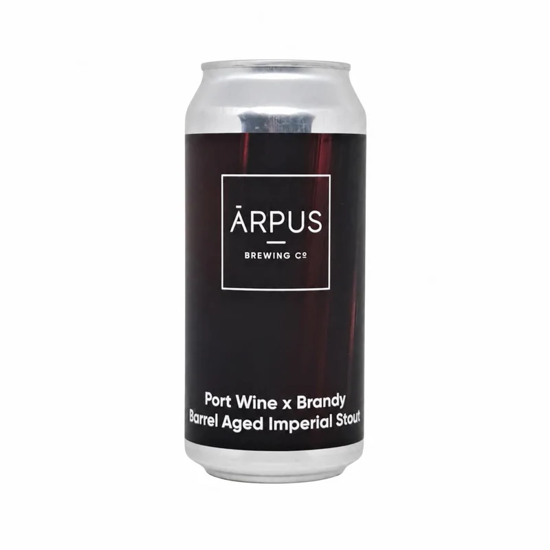 Arpus Port Wine X Brandy Barrel Aged | BA Stout