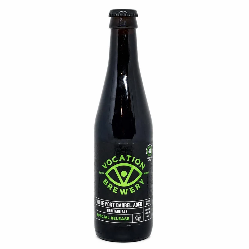 Vocation White Port Barrel Aged - Heritage Ale | BA Strong Ale