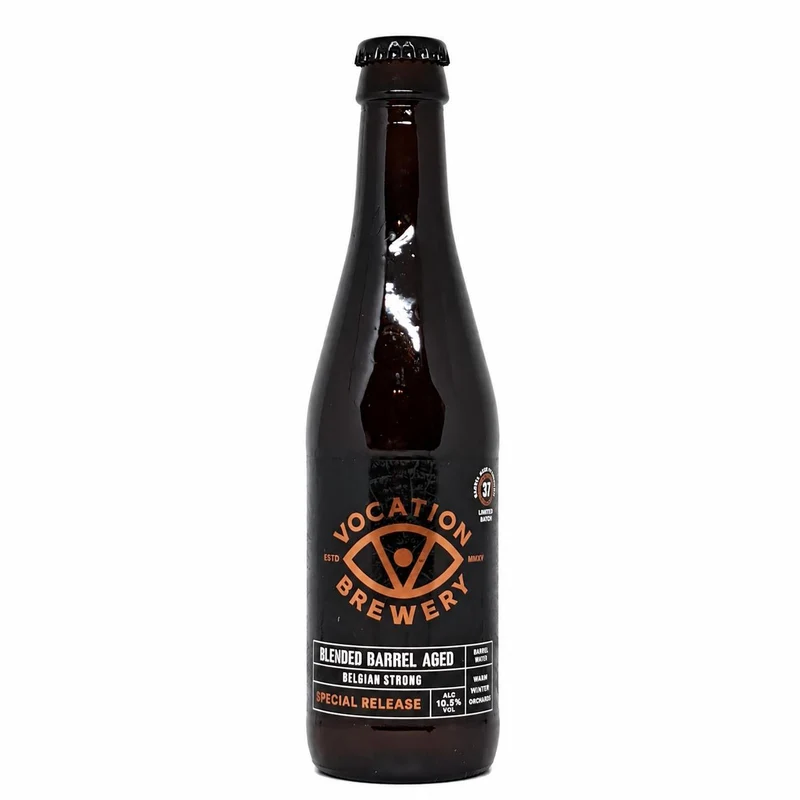 Vocation Belgian Strong - Blended Barrel Aged | BA Dark Ale