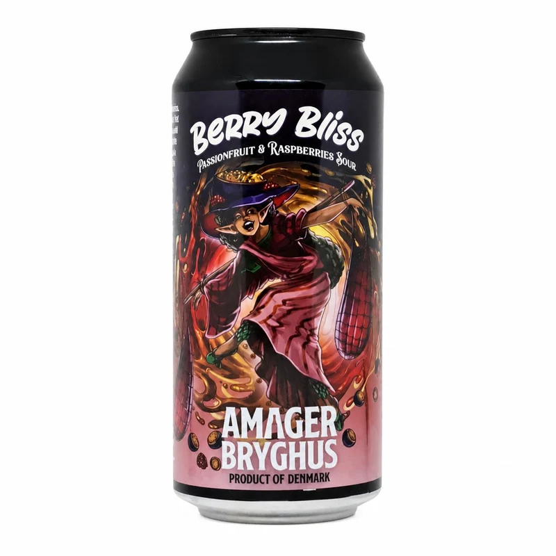 Amager Berry Bliss - Passionfruit & Raspberry Cheesecake | Smoothie Sour