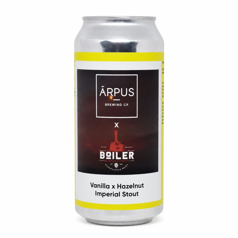 Arpus x Boiler Vanilla x Hazelnut | Pastry Stout