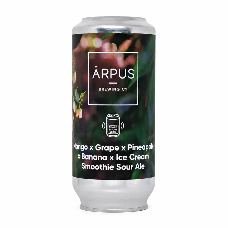 Arpus Mango X Grape X Pineapple X Banana X Ice Cream | Smoothie Sour