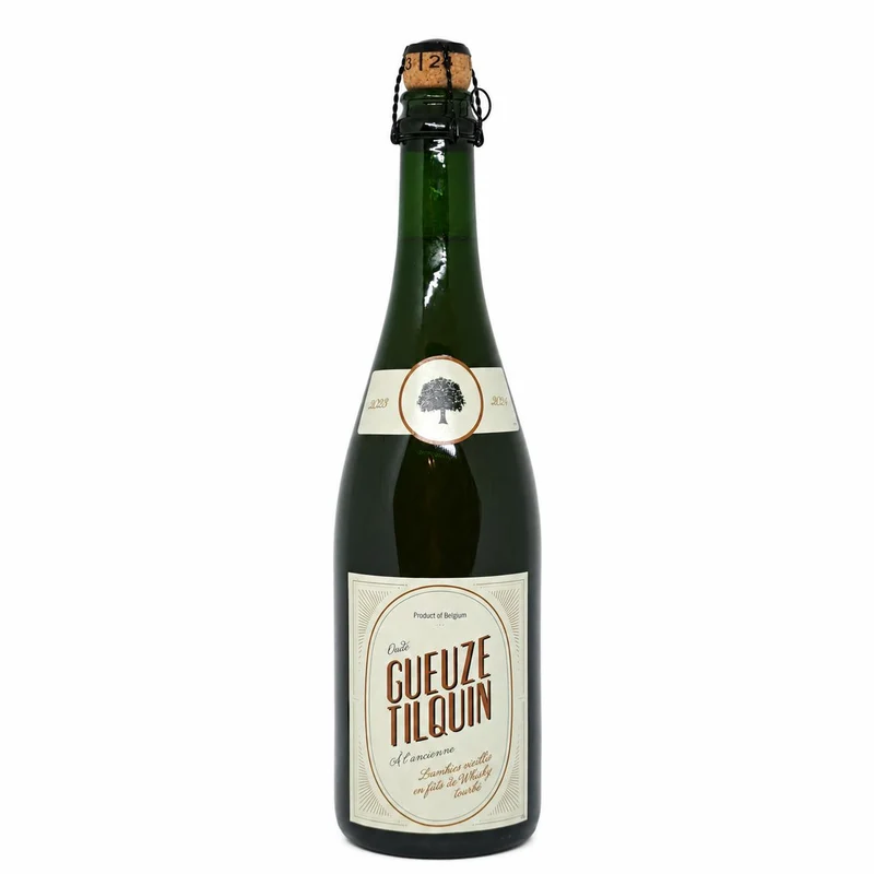 Tilquin Oude Gueuze Tilquin à l'ancienne - Lambics Vieillis en Fûts de Whisky Tourbé | Lambic