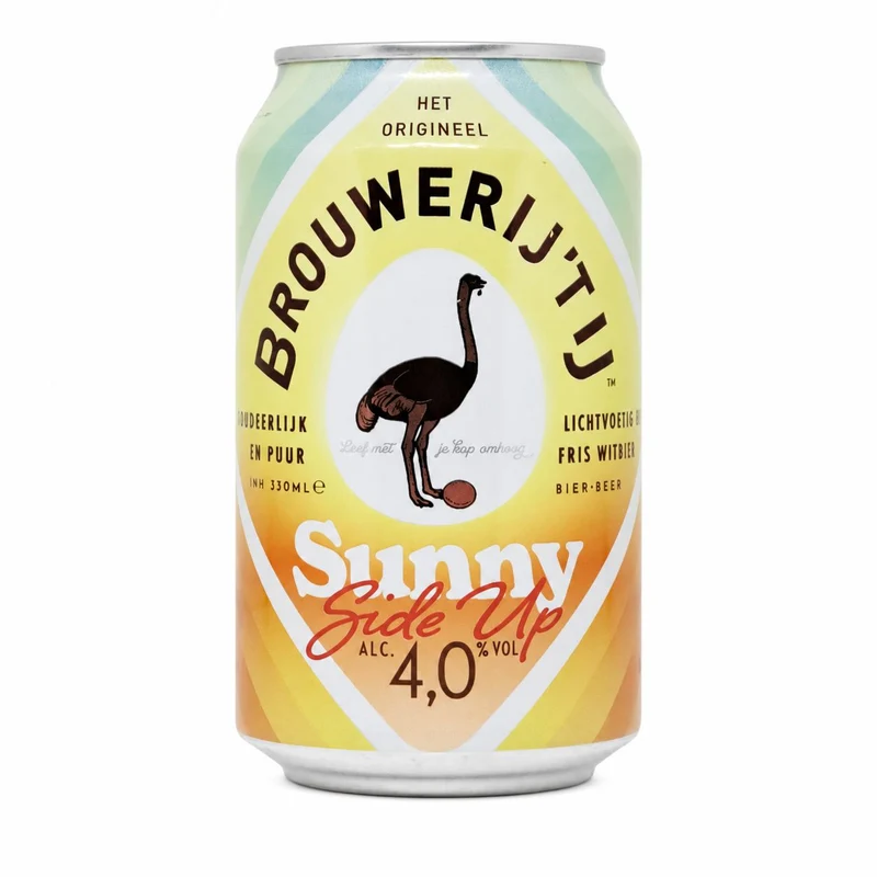 't IJ Sunny Side Up | Witbier