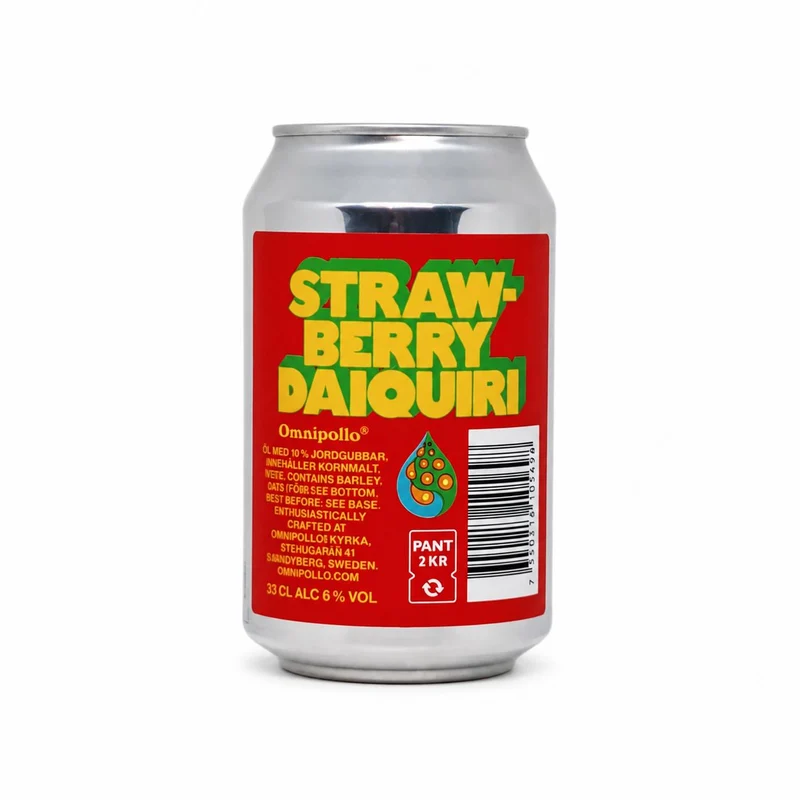 Omnipollo Strawberry Daiquiri | Fruited Sour